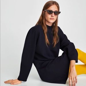 Zara Navy blue dress - NWOT
